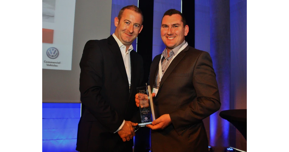 Top award for Volkswagen Commerial Vehicles Ireland