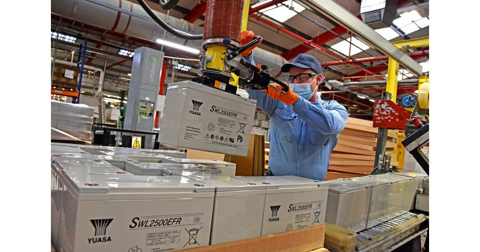 GS Yuasa set to create more than 100 new jobs at Welsh factory