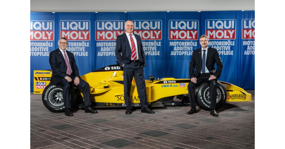 LIQUI MOLY gets on the Formula 1 grid 