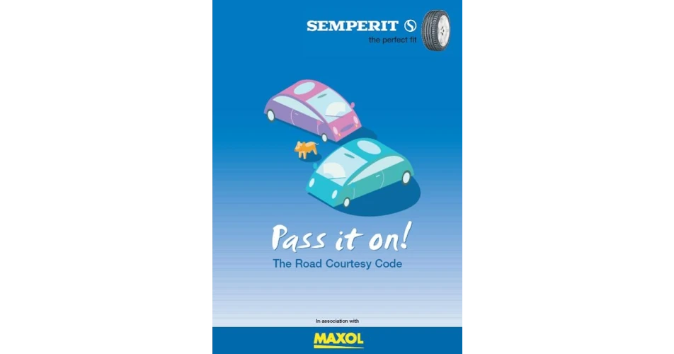 Be a nicer driver – Pass it on