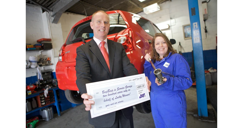 Win &euro;200 with Beep Beep