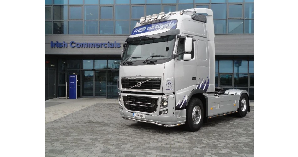 New Volvo's for Beirne Express
