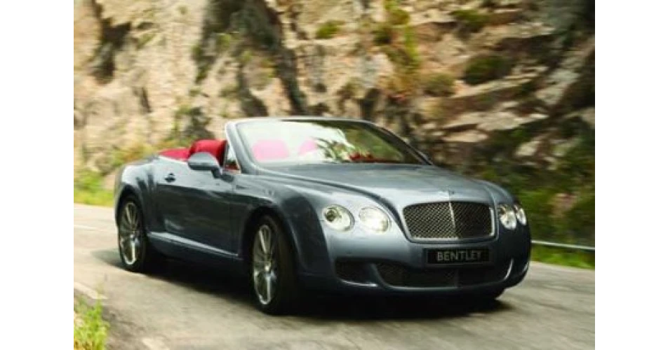 Bentley's new speed converter