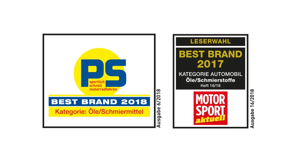 LIQUI MOLY named best brand by motorsports fans