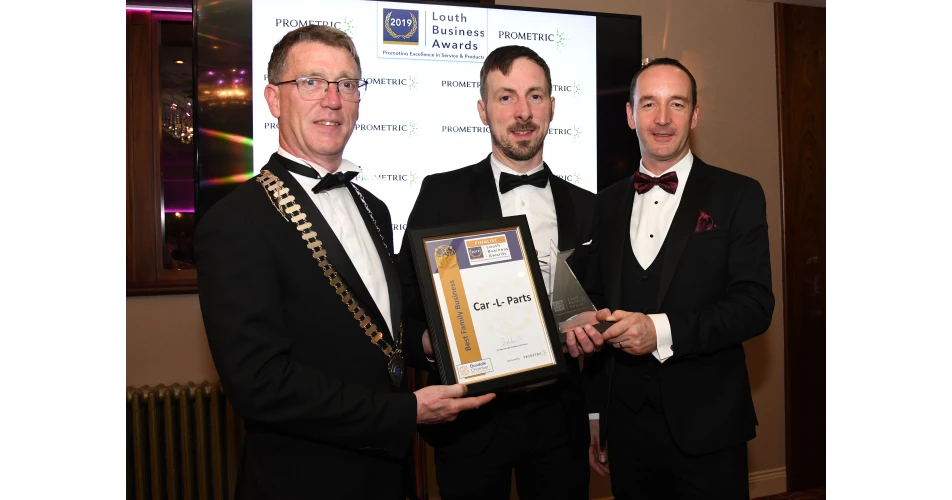 Car-L-Parts picks up prestigious business award