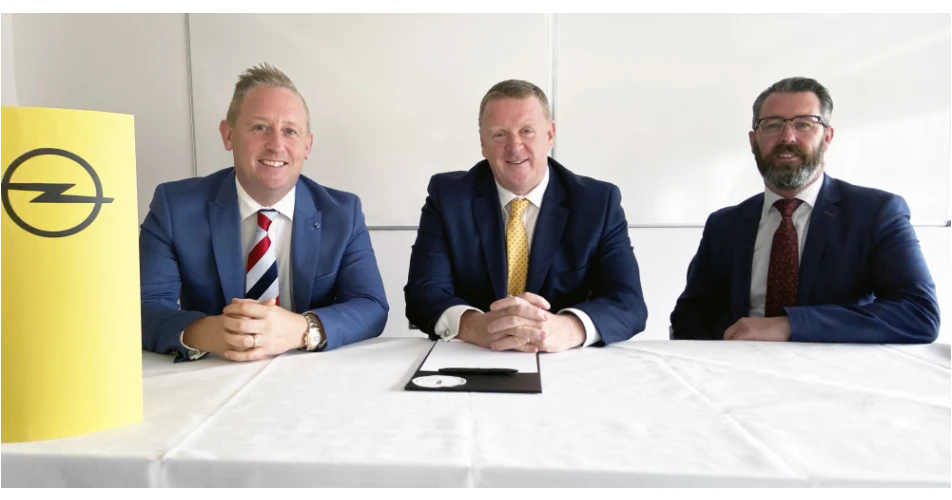 Blackstone Motors joins the Opel dealer network team in Cavan and Louth