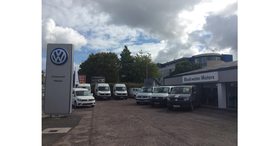 Blackwater Motors open Volkswagen Van Cente in Cork