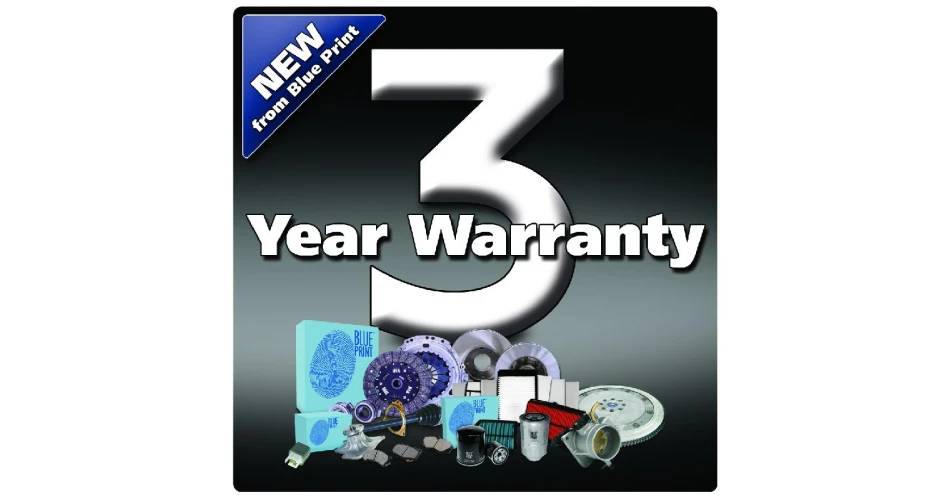 Blue Print 3 year warranty