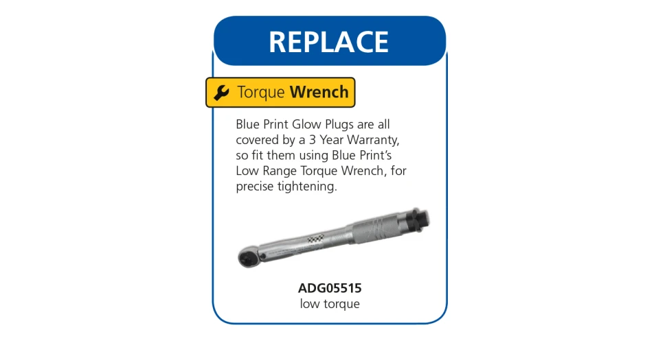 The complete glow plug solution