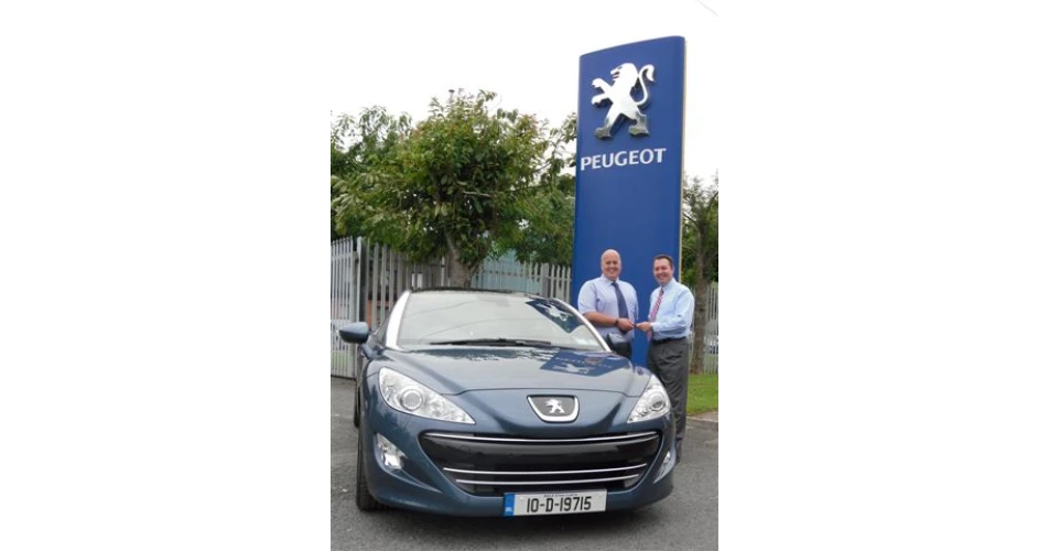 Bluebell Motor Company Sales Manager Wins Peugeot Sales Challenge