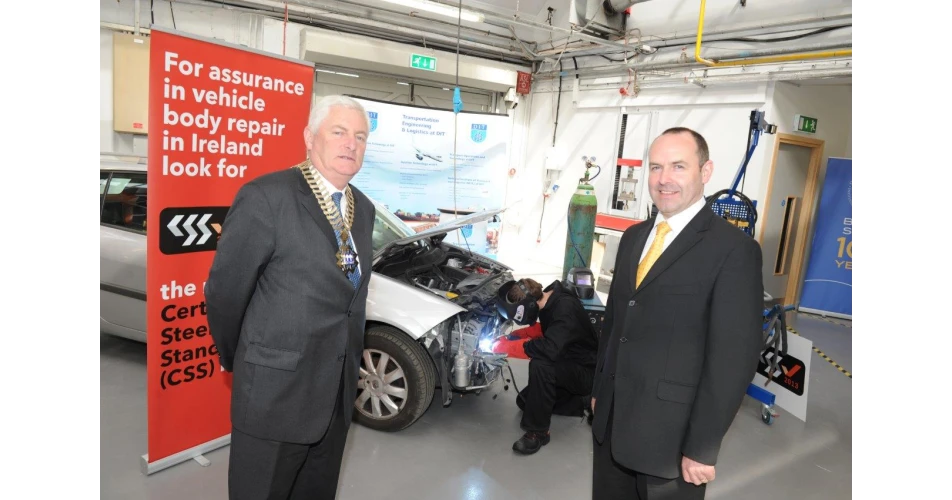 First bodyshops achieve Certified Steel Standard accreditation