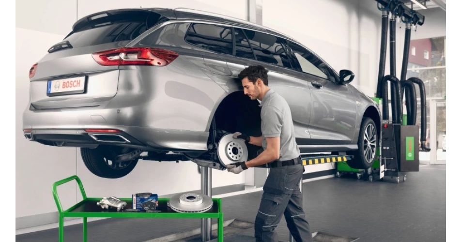 Safety first with Bosch braking systems 