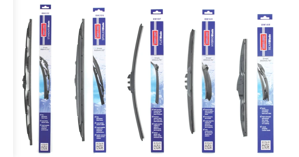 First Line adds Borg &amp; Beck Wiper Blades