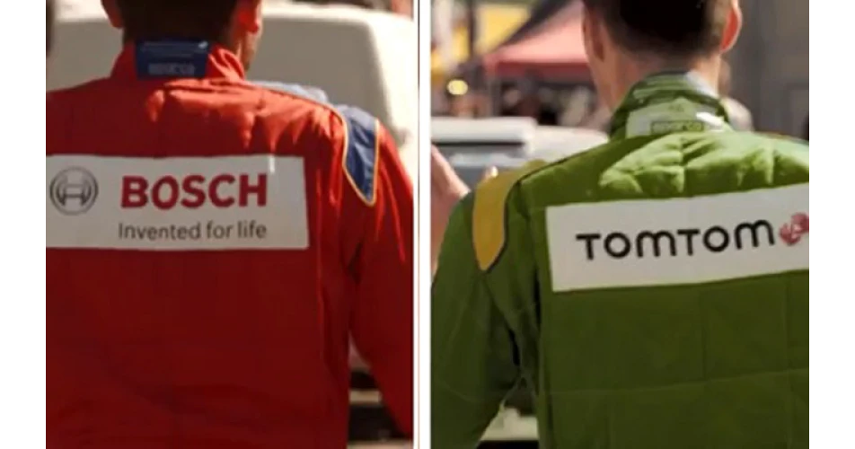Bosch and TomTom collaborate