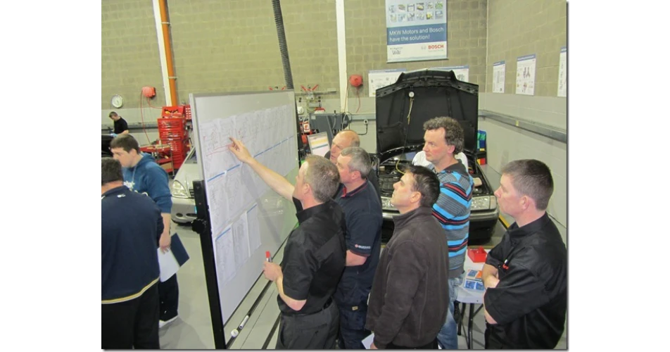 MKW technical training dates for Bosch courses