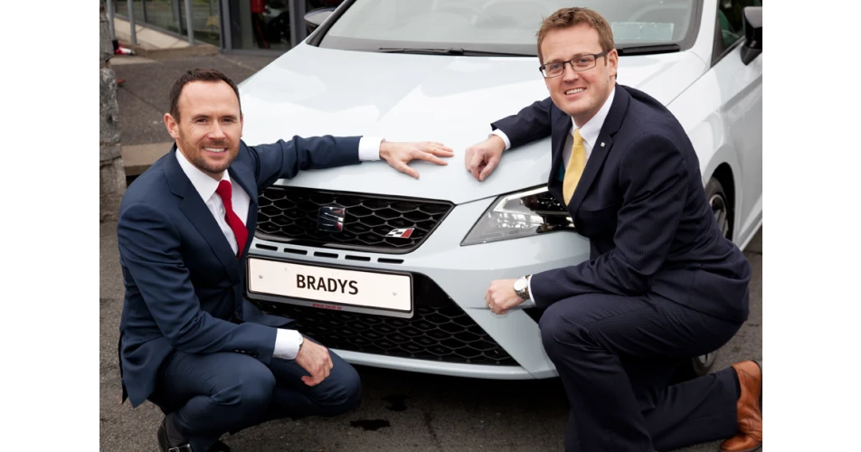 Brady&#39;s Castleknock join the SEAT network