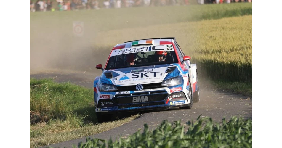 Breen and Nagle win in Belgium