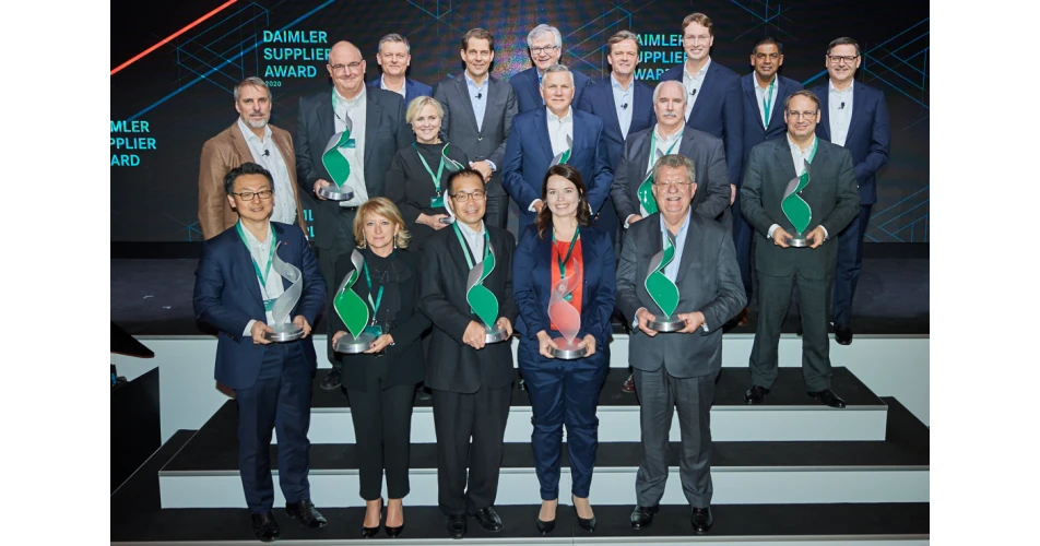 Brembo receives the Daimler Supplier Award in sustainability