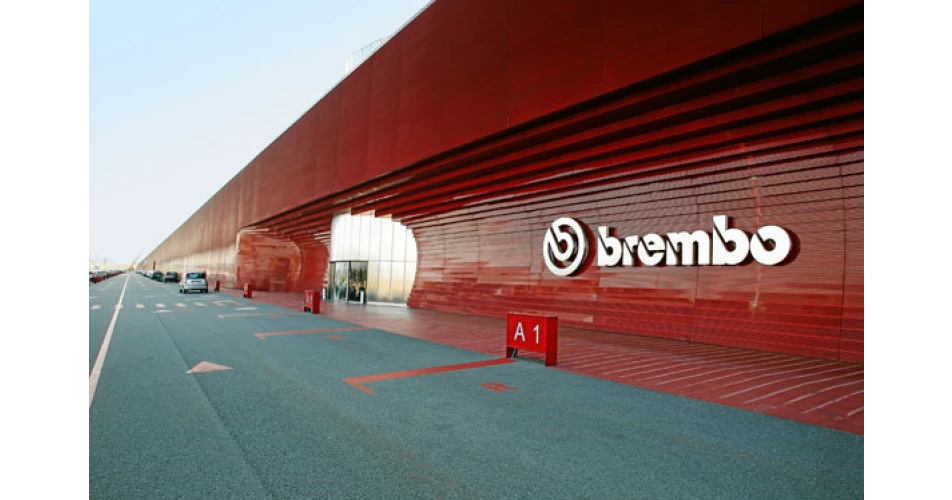 Brembo to welcome HBA Irish Expert distributors to Italy