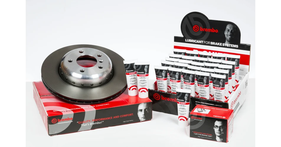 Serfac expands Brembo braking range