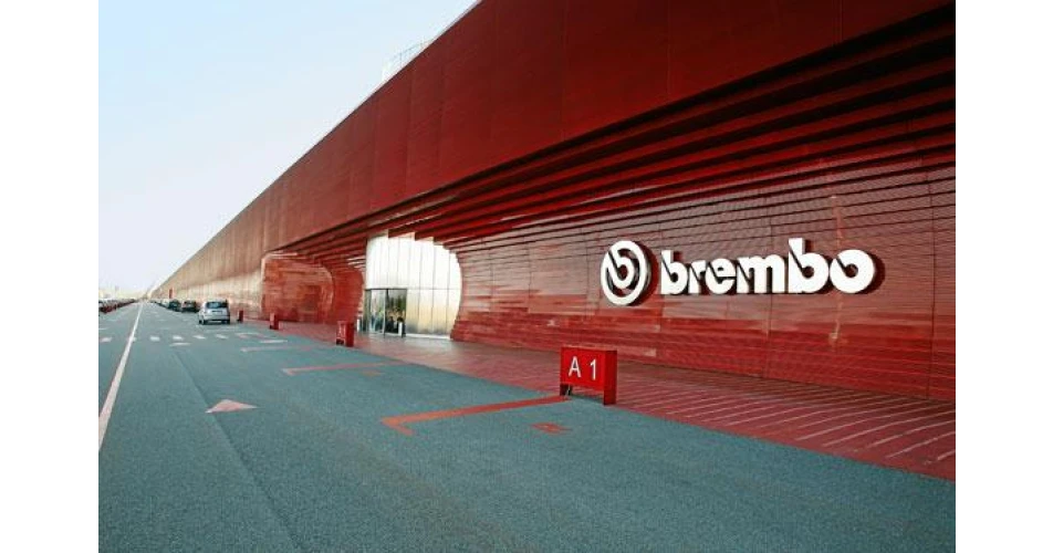 Brembo receives environmental accolade