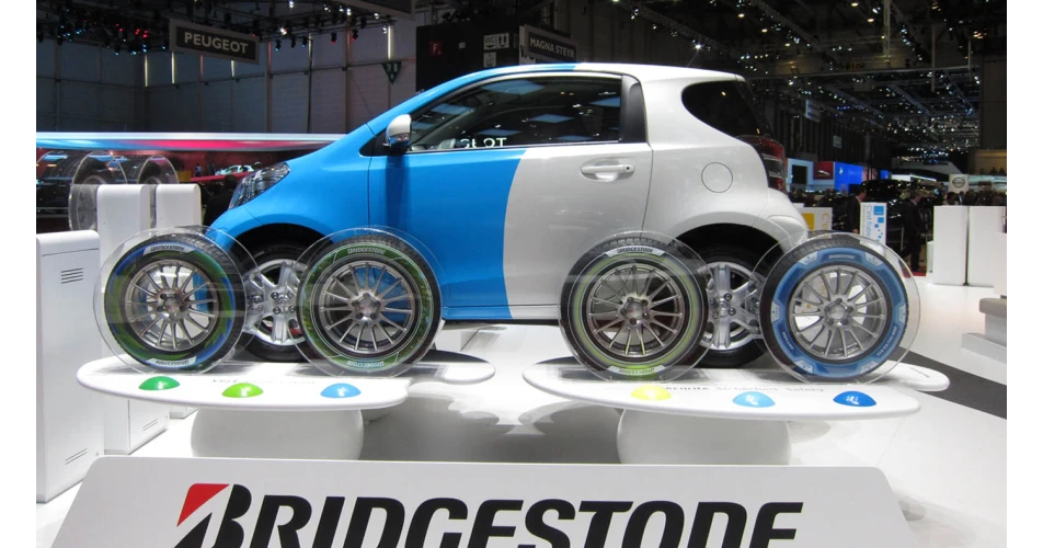 Bridgestone Brings Colour to Geneva