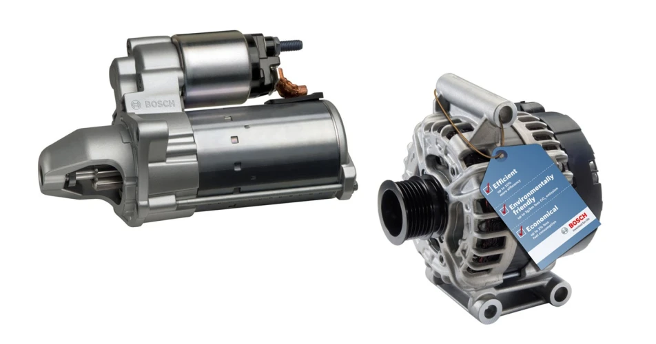 Build business with Bosch Starters & Alternators