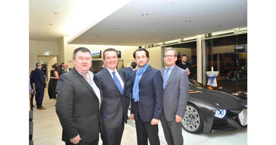 Colm Quinn BMW official opening in Galway