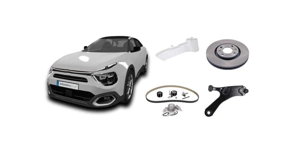 febi highlights C4 parts availability