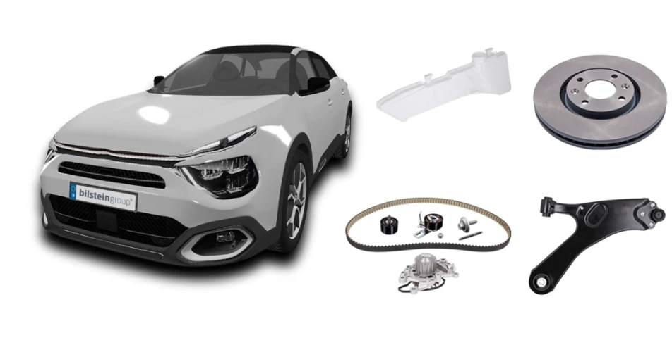 febi highlights C4 parts availability