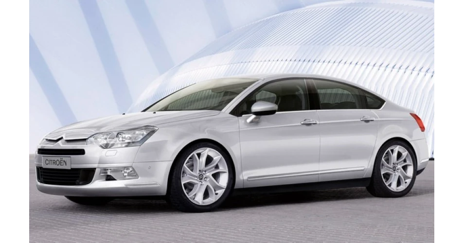 Citroen C5 Irish Car of the Year