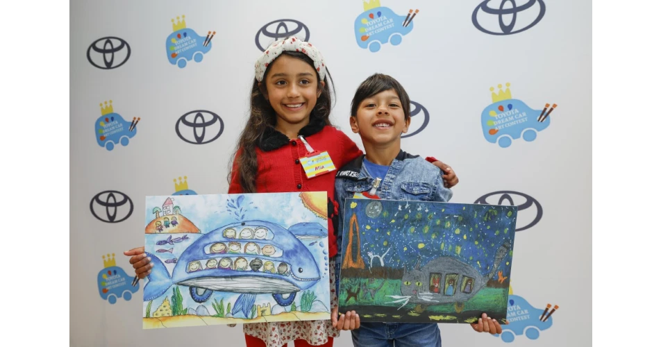 Toyota announce car art finalists