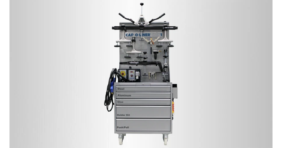 Car-O-Liner Introduces All-In-One Cosmetic Dent Repair Workstation