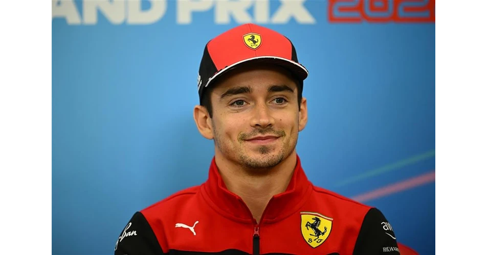 Leclerc&nbsp;responds to Mercedes rumours