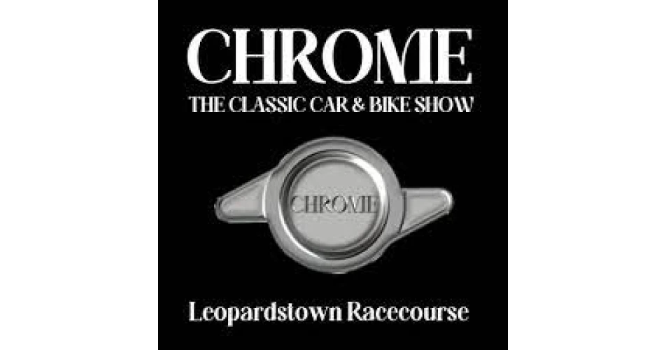 Chrome Classic Car &amp; Bike show at Leopardstown