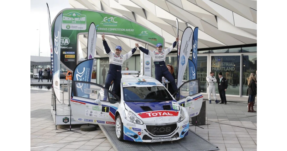 Brilliant Breen wins the Circuit of Ireland