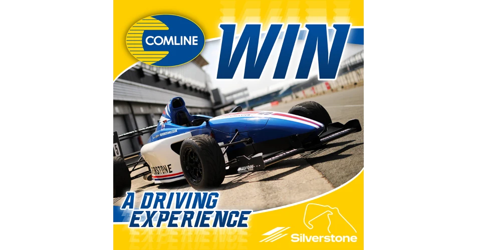 Win an F1 Silverstone driving experience with Comline