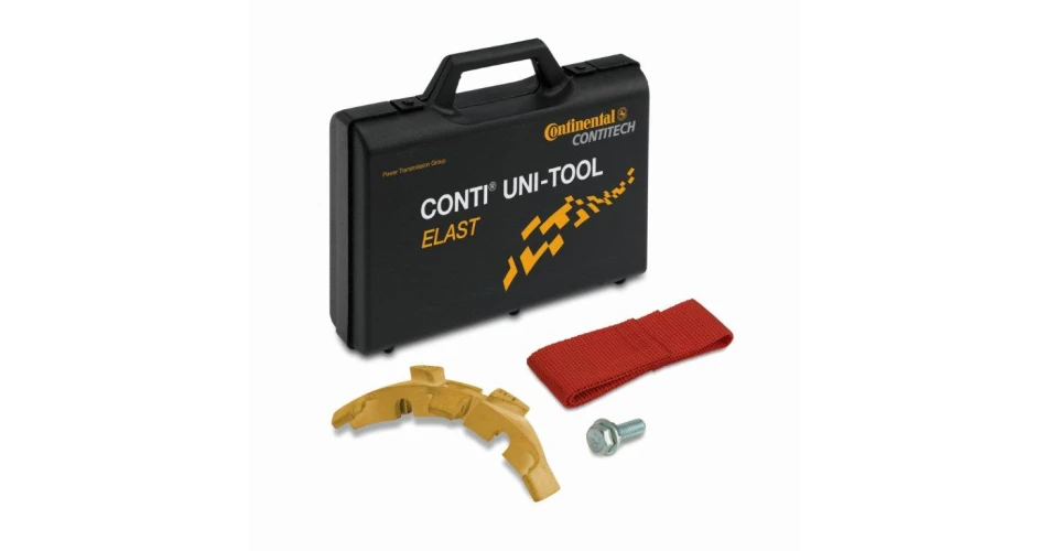Universal elastic V-ribbed belt tool from ContiTech