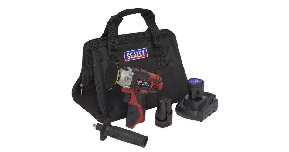 Sealey adds polisher and engraver kits