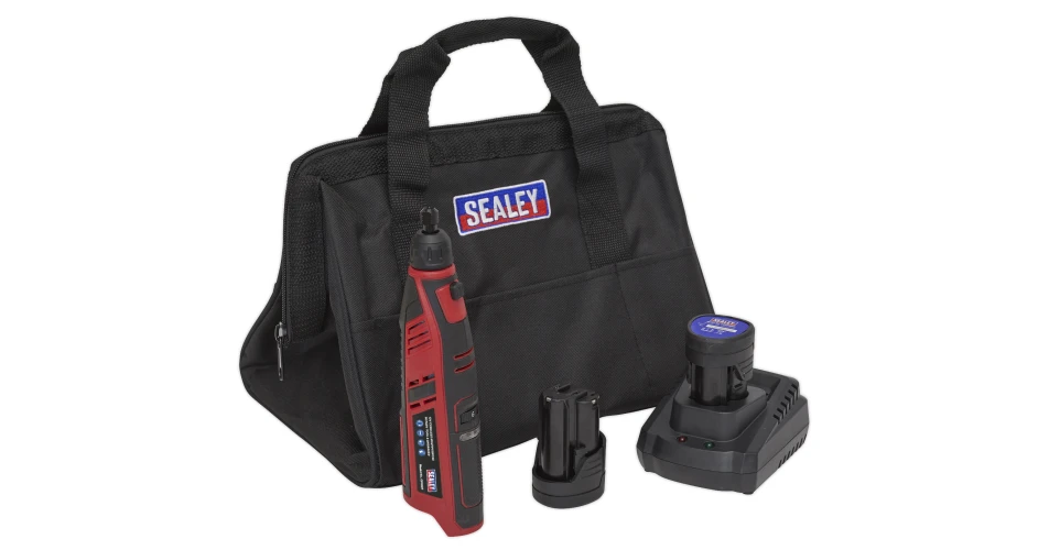 Sealey adds polisher and engraver kits