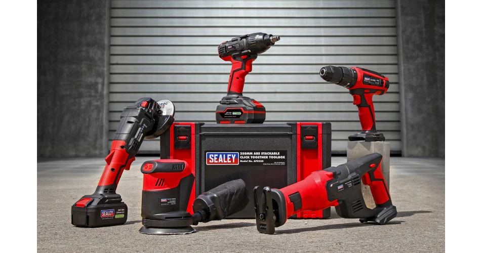 Sealey&#39;s introduces new 5 Tool Combo Kit