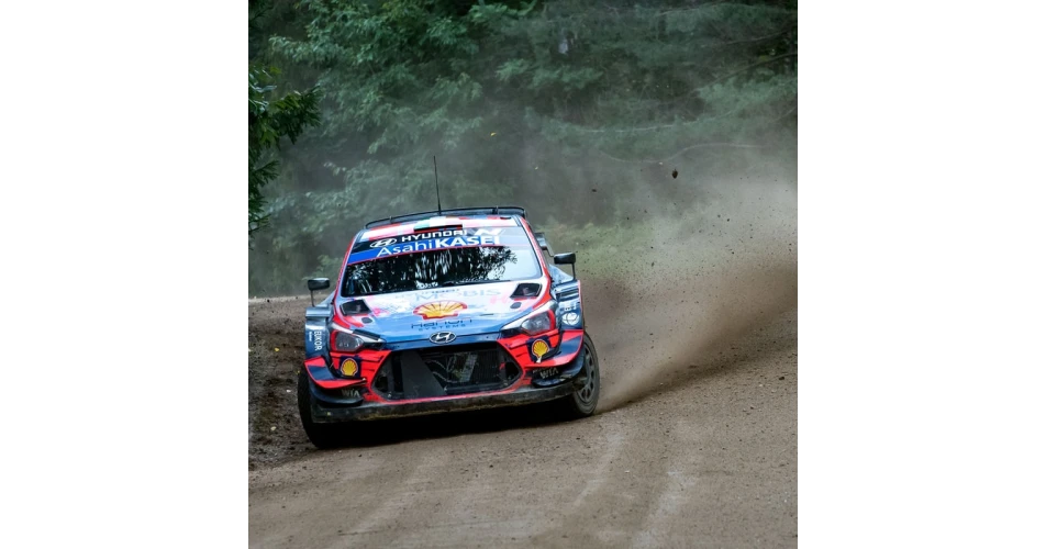 Breen&nbsp;finishes second in Estonia