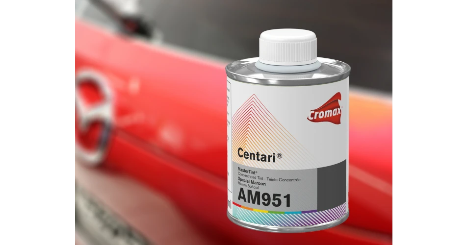 Cromax offers Mazda Soul Red Crystal repair solution 