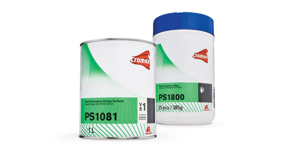 Cromax launches new Energy Surfacer and Metal Wipes 