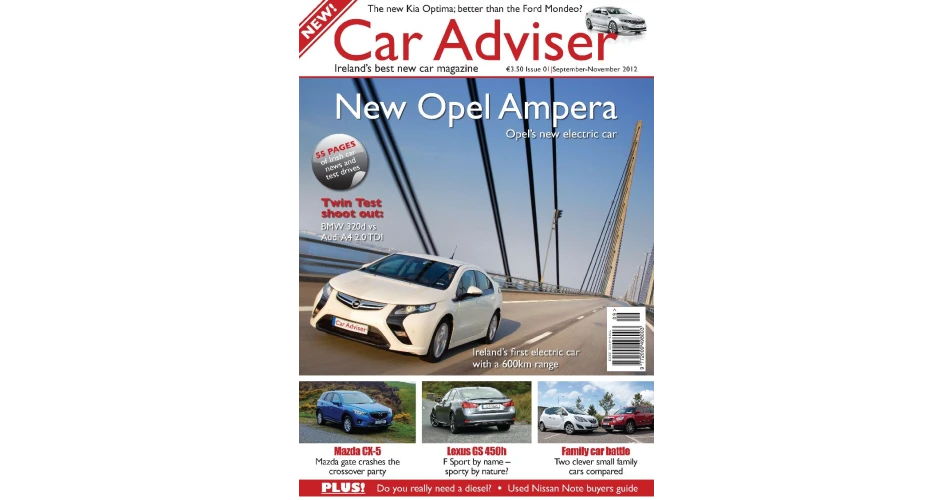 Car Adviser - New Irish Car Magazine