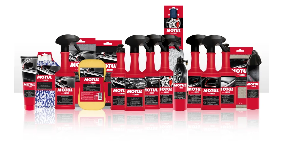 Motul introduces Car Care range