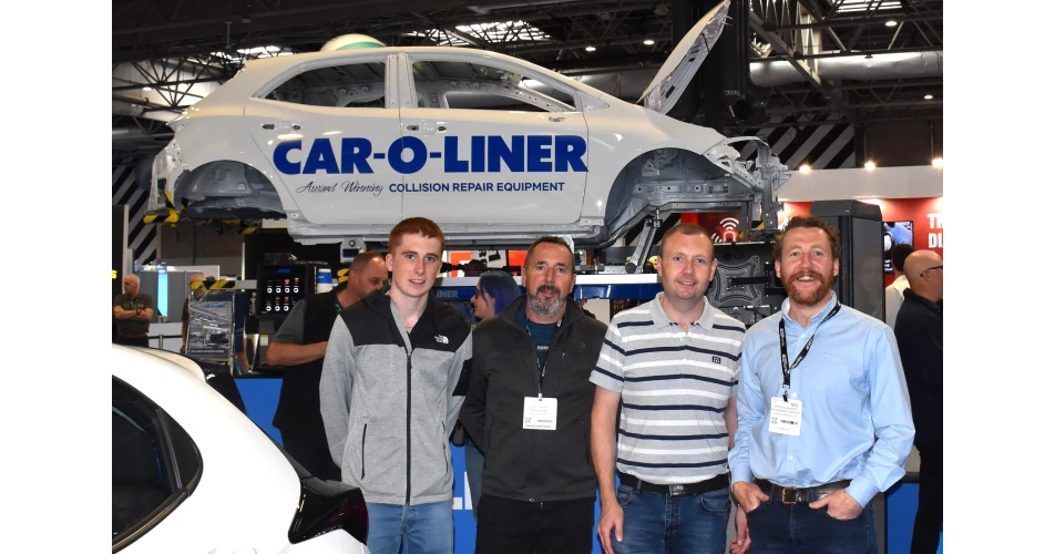 Car-O-Liner Tru-Point ADAS calibration system stars at the NEC 
