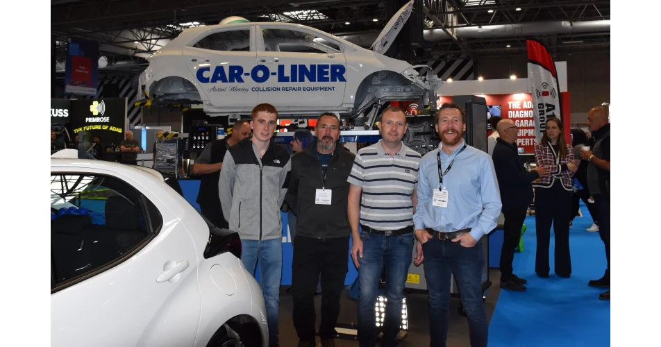 Car-O-Liner Tru-Point ADAS calibration system stars at the NEC 
