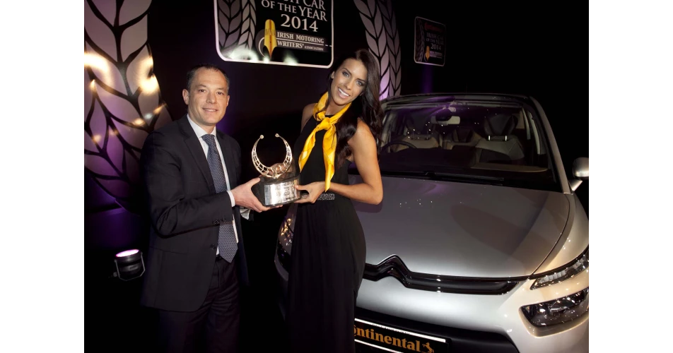 Citroen C4 Picasso crowned Continental Irish Car of the Year 2014