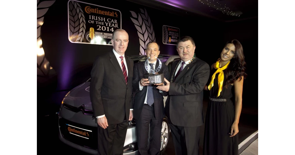 Citroen C4 Picasso crowned Continental Irish Car of the Year 2014